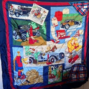 Vintage Hermes 100% Silk Scarf
